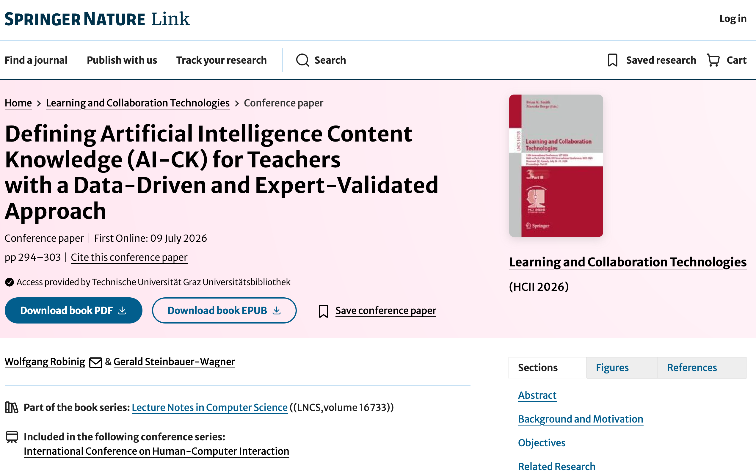 Was müssen Informatik Lehrkräfte über KI wissen? Eine Übersicht von KI-Fachwissen
